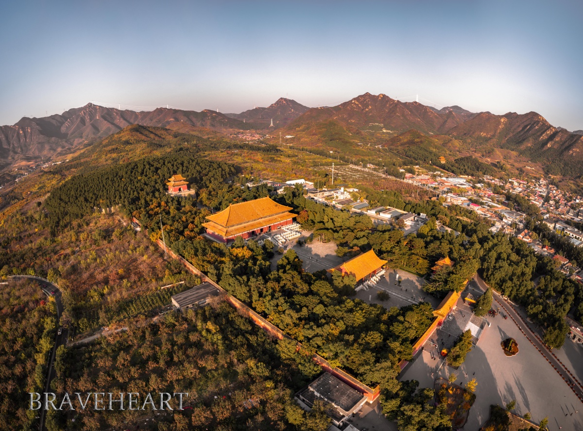 明十三陵～长陵