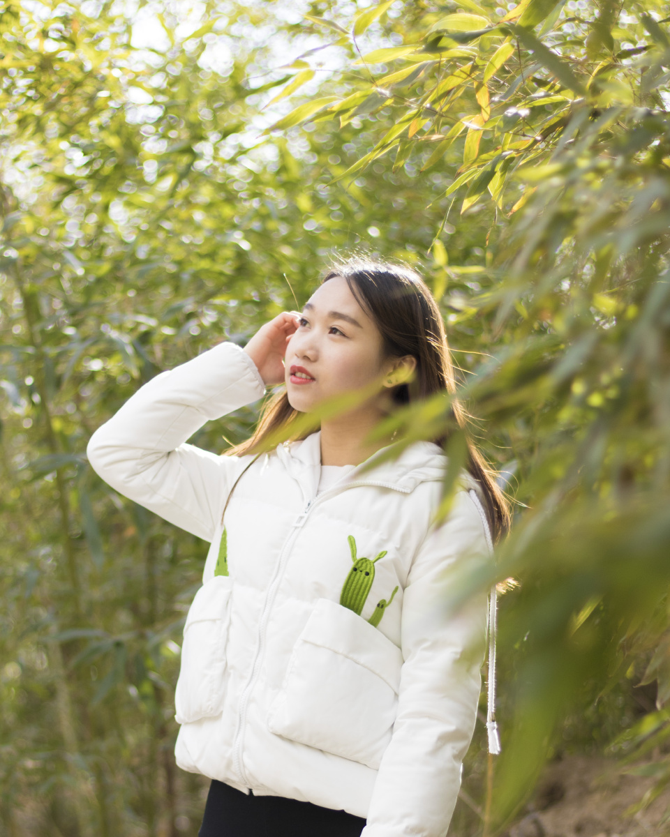 遇见你的眉眼,如清风明月 - 色彩, 人像, 佳能, 小