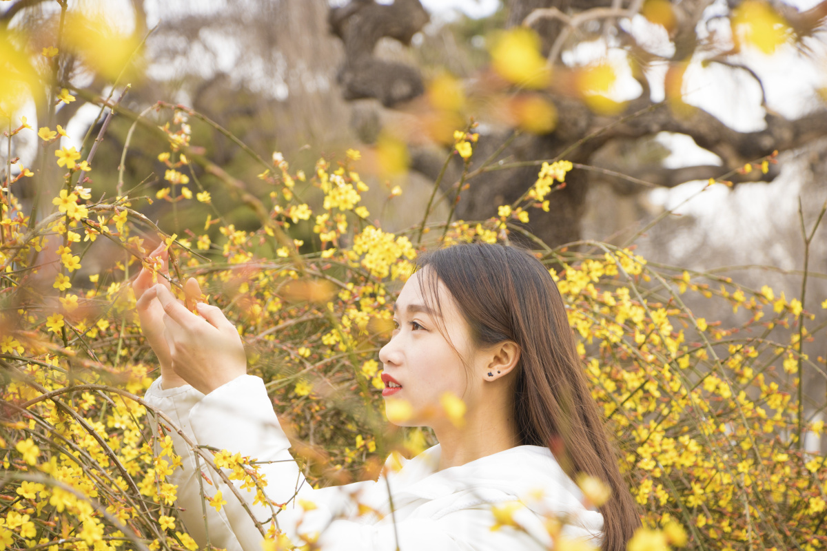 遇见你的眉眼,如清风明月 - 色彩, 人像, 佳能, 小