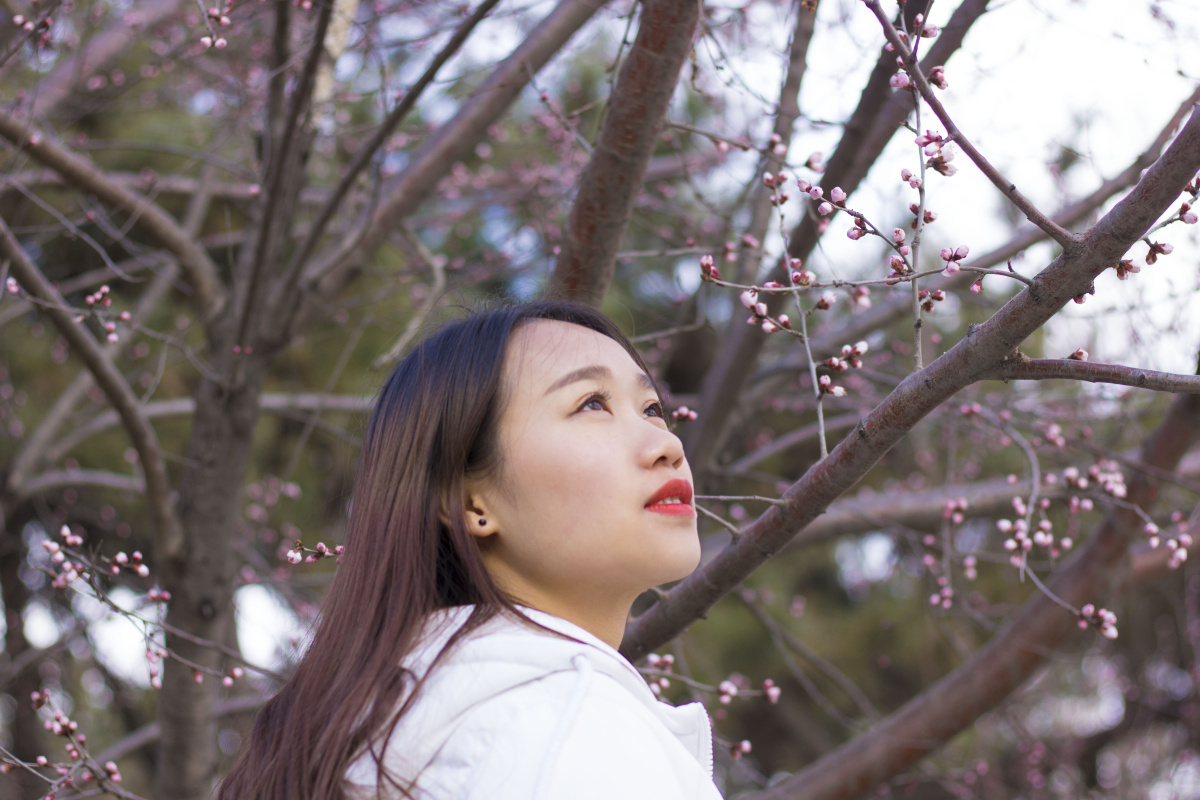 遇见你的眉眼,如清风明月 - 色彩, 人像, 佳能, 小