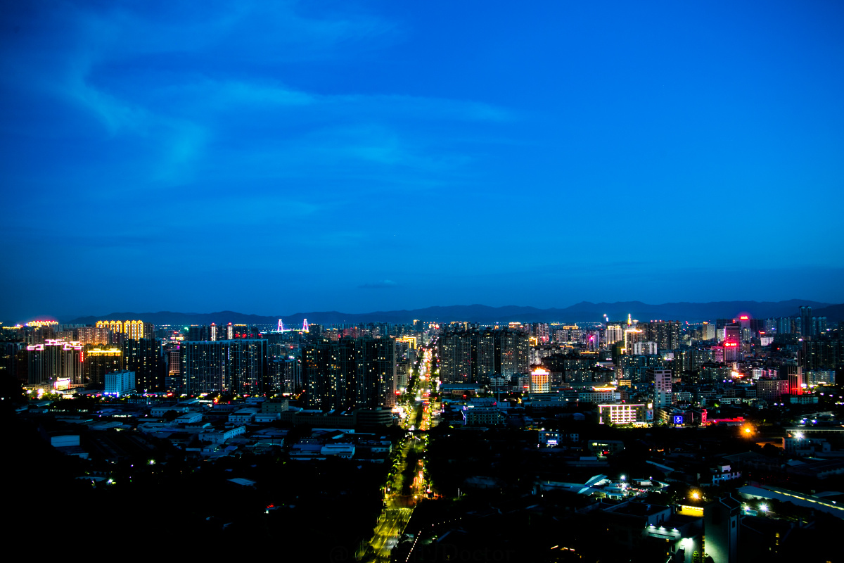 广东揭阳榕城区这是一座有温度的城市万家灯火有没有属于你的一盏灯