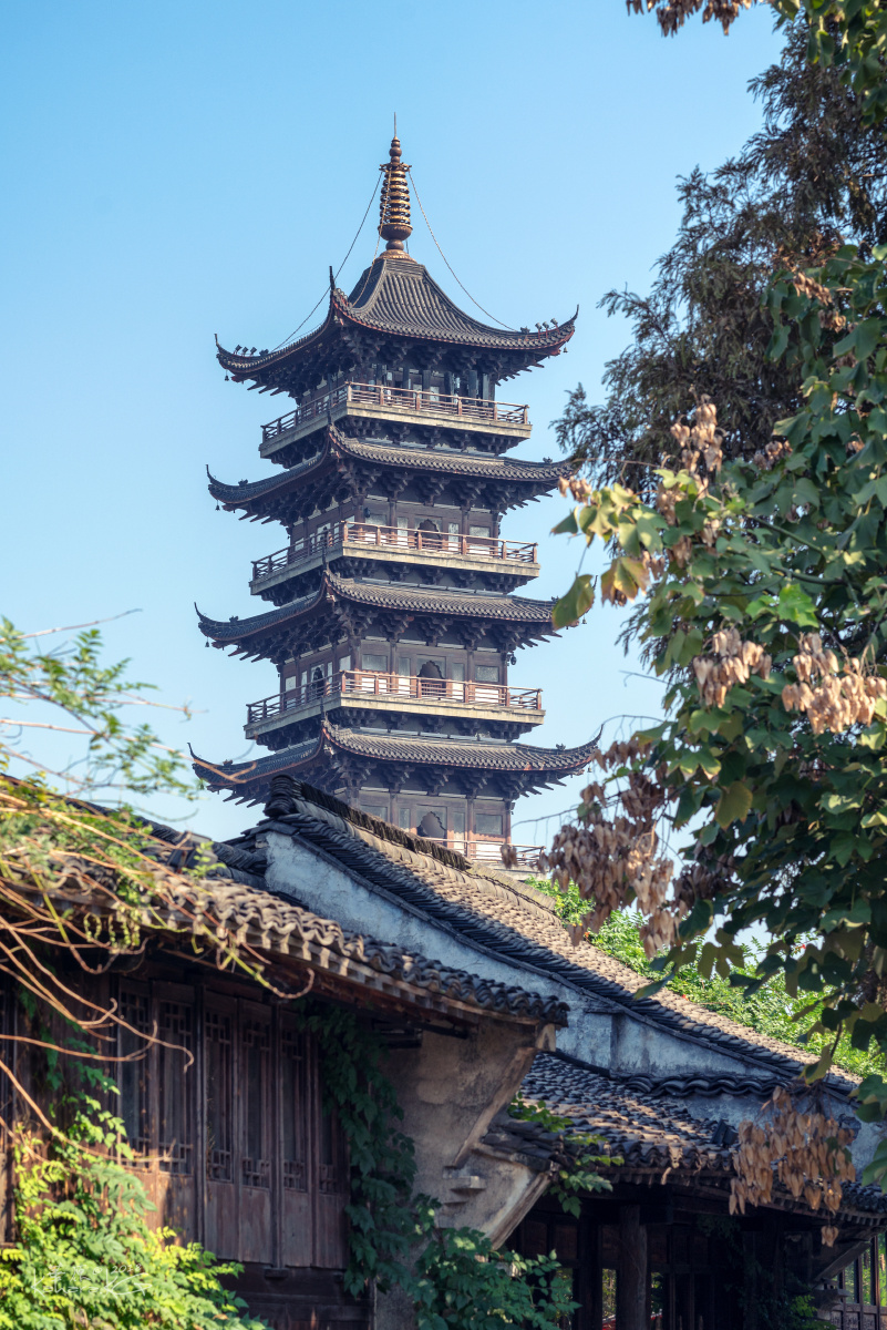 2018·乌镇·白莲塔 - kahara_华