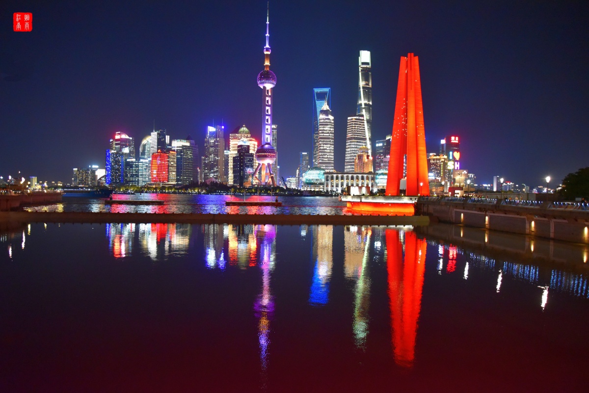 上海外滩夜景