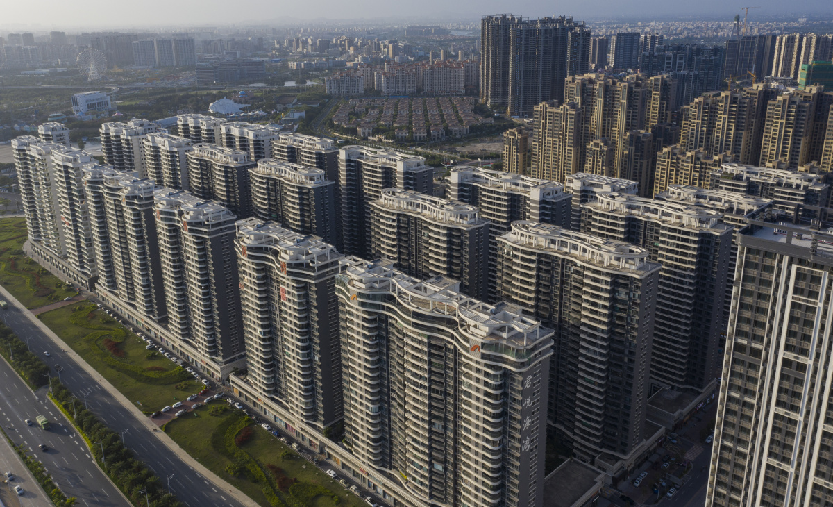 汕头东海岸新城亚青会宝能时代湾及周边建筑