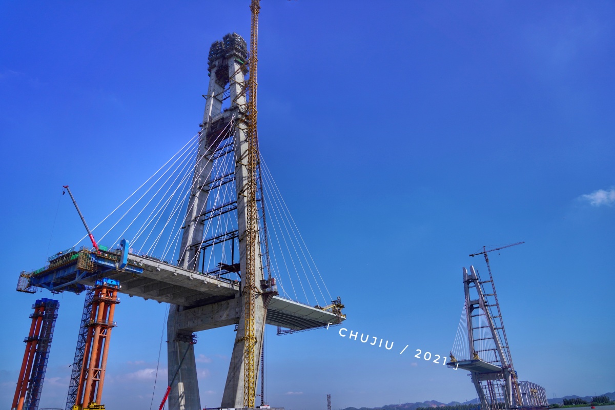 湾区银洲湖特大桥