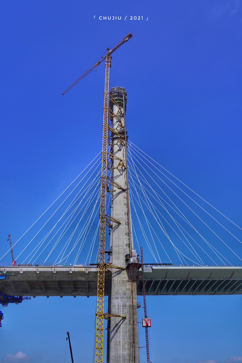 湾区银洲湖特大桥