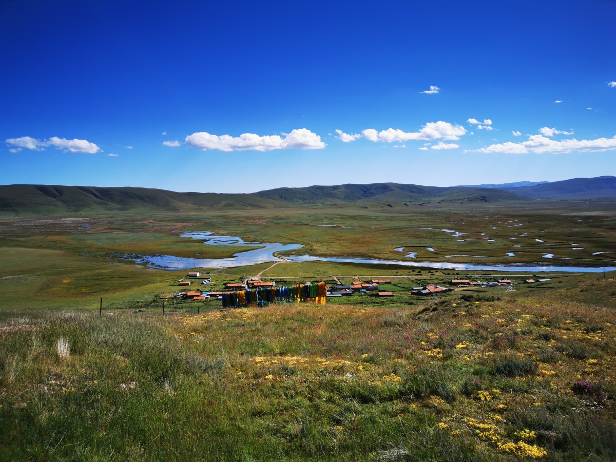 甘南郭莽湿地! - 无名0931 - 图虫