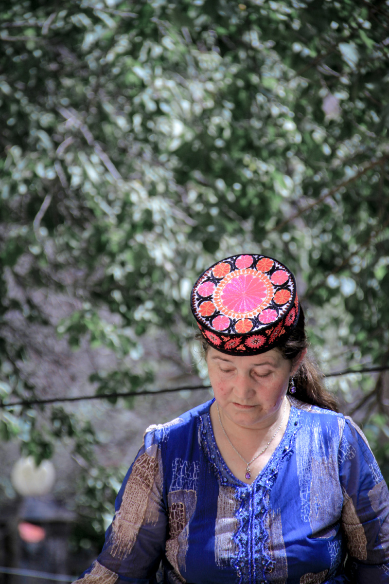 中国塔吉克族帕米尔高原塔莎古道塔尔乡