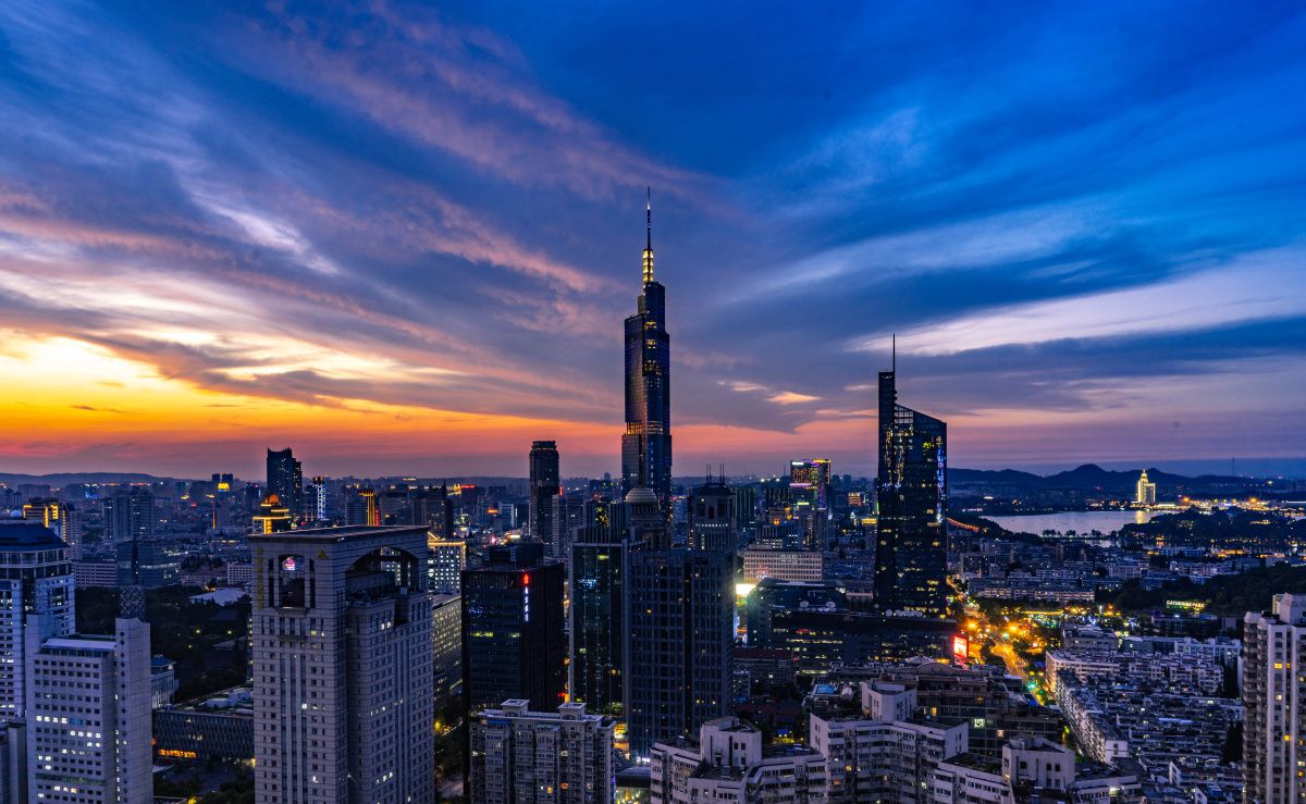 南京紫峰大厦