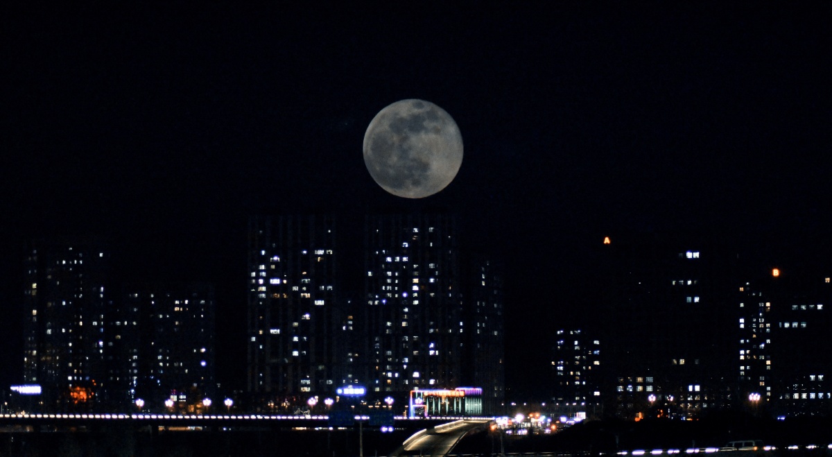 2021年超级月亮