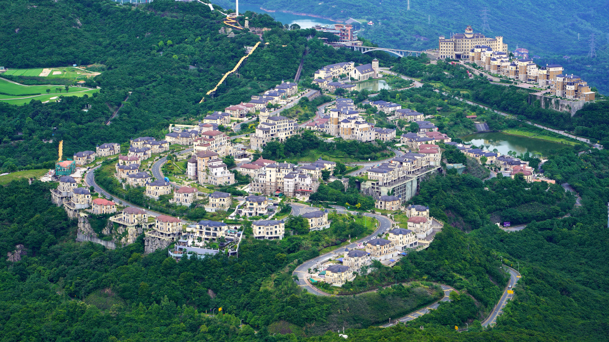 深圳东部华侨城山上别墅区 - 视界通 - 图虫