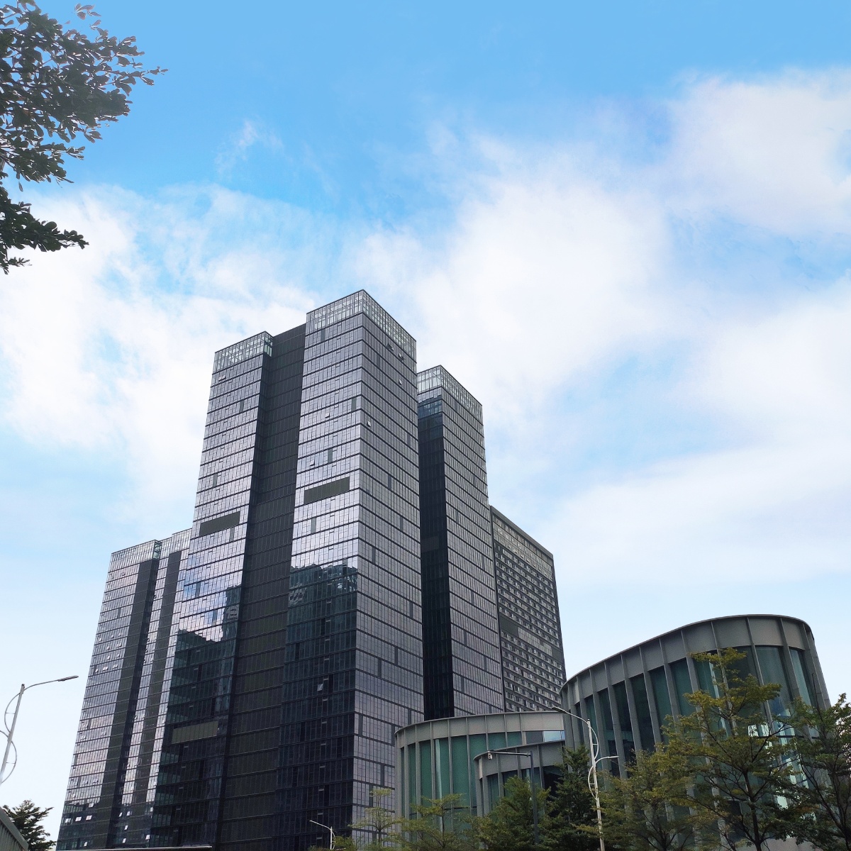 现代建筑写字楼外景