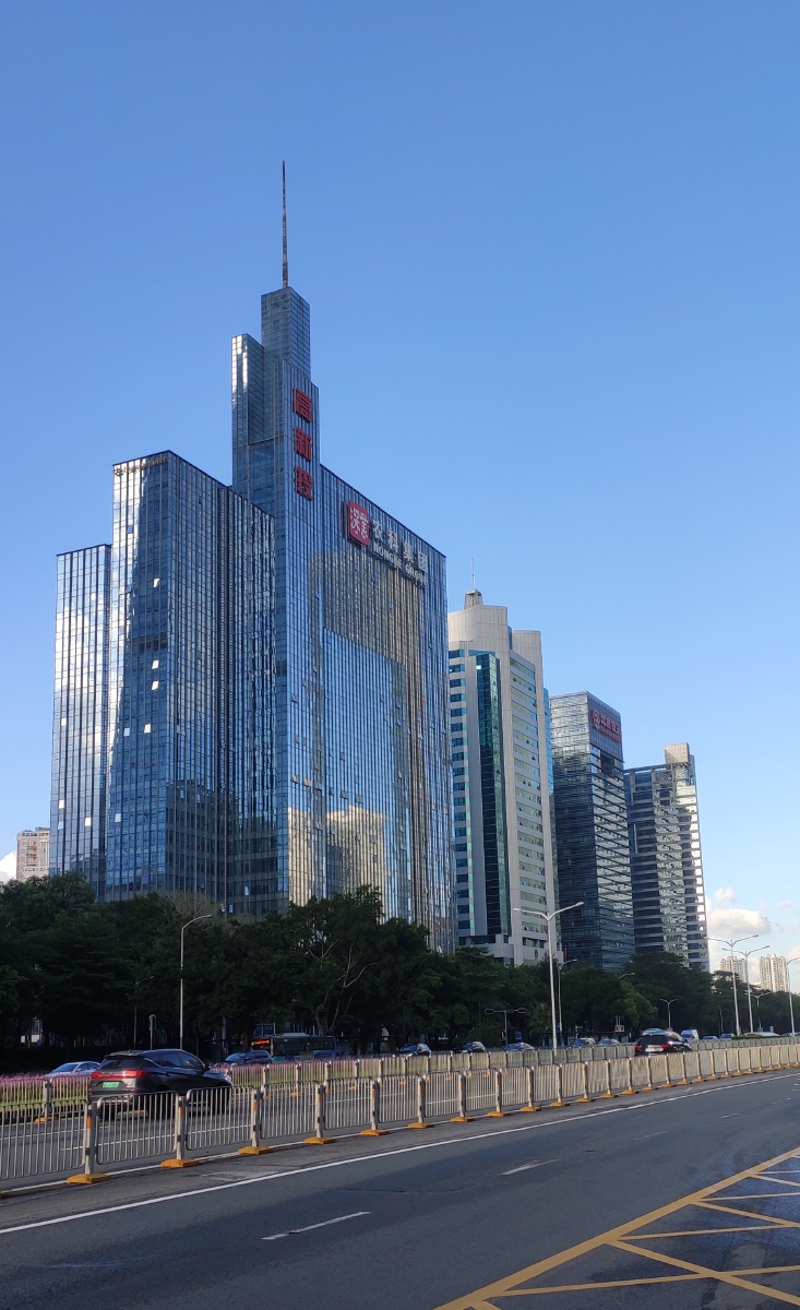 深圳高楼车公庙高新投深业农科集团 - 视界通