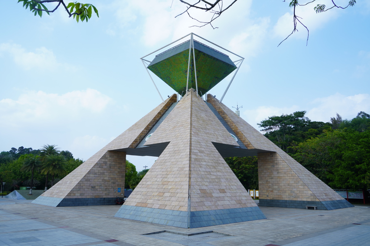 深圳凤凰山国家矿山公园免费景点