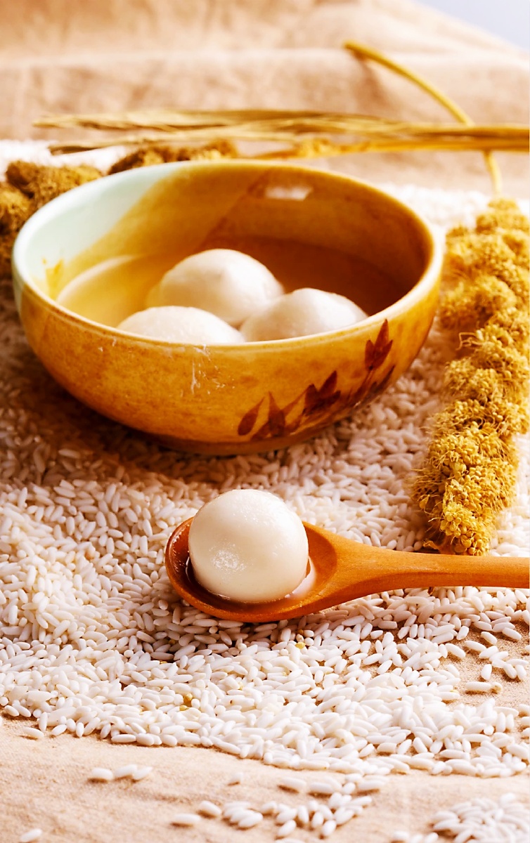 冬至水饺和汤圆