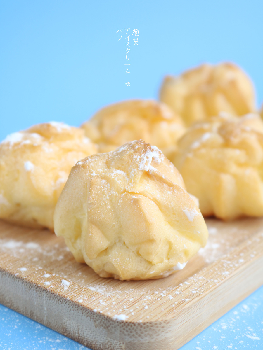 如果心情不好 那就来一口泡芙心情好一天 - 不会摄影的张张 - 图虫