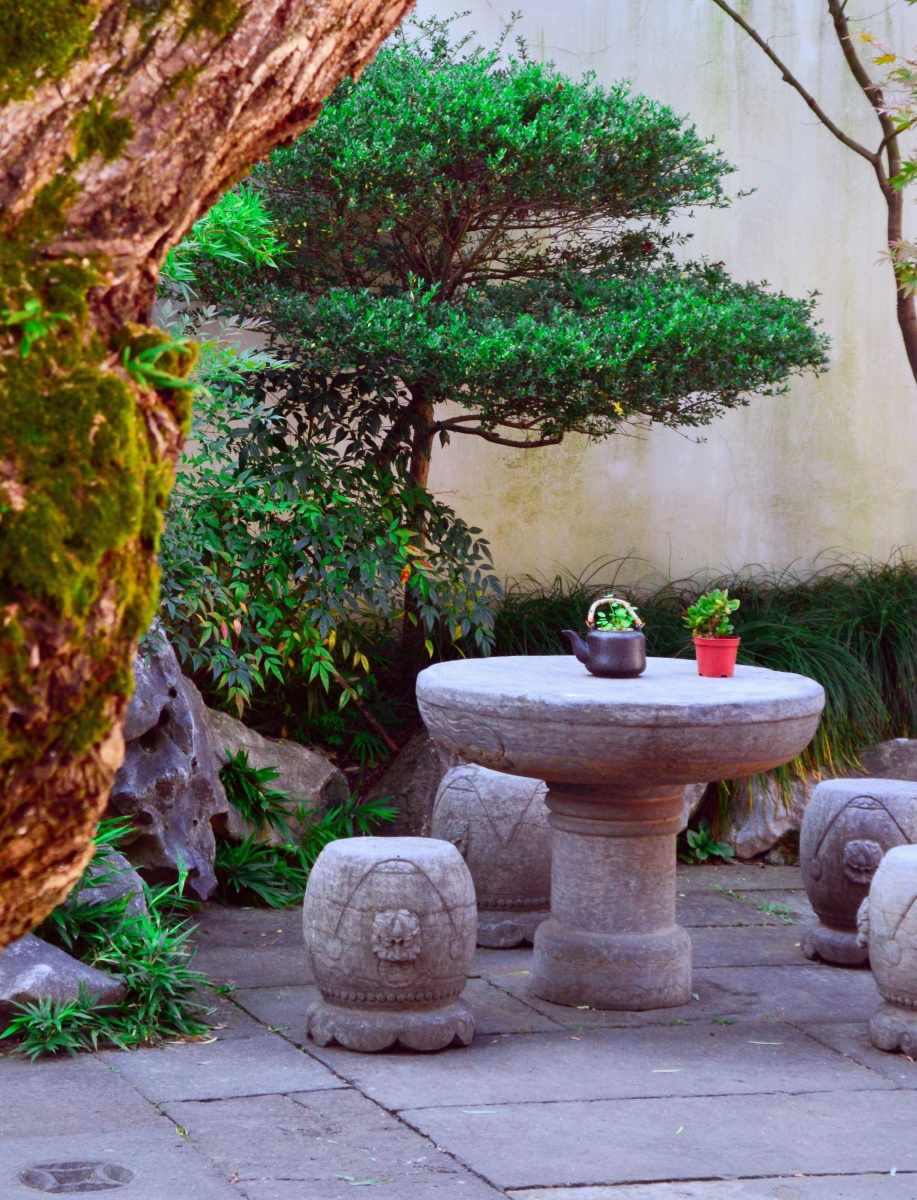 中式花园 - yuf_yu家