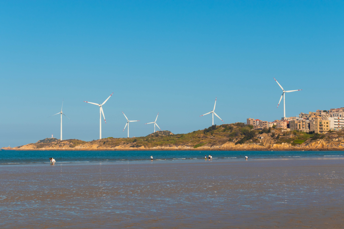 昨天走了趟惠安风车岛好家伙差点赶不上日落
