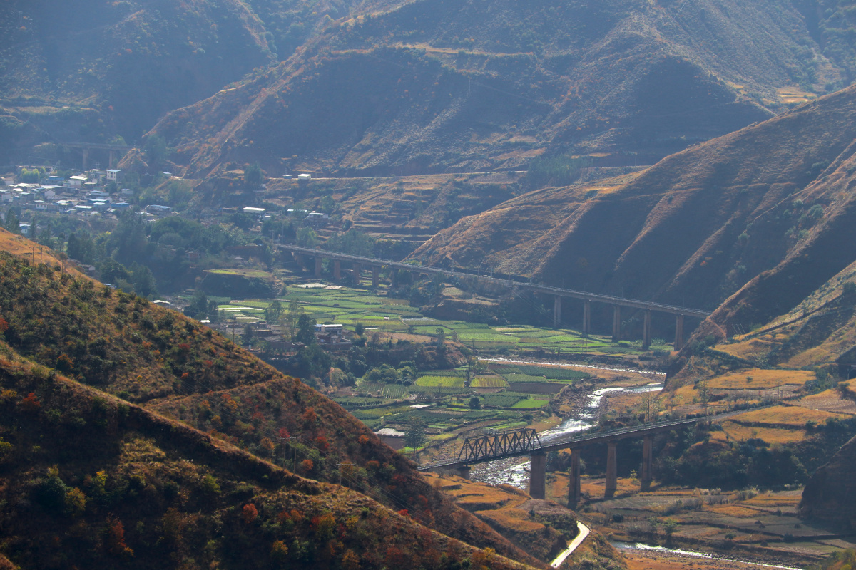 成昆铁路老线:小村-羊臼河-小月旧段26张 - 赵迢先森 - 图虫