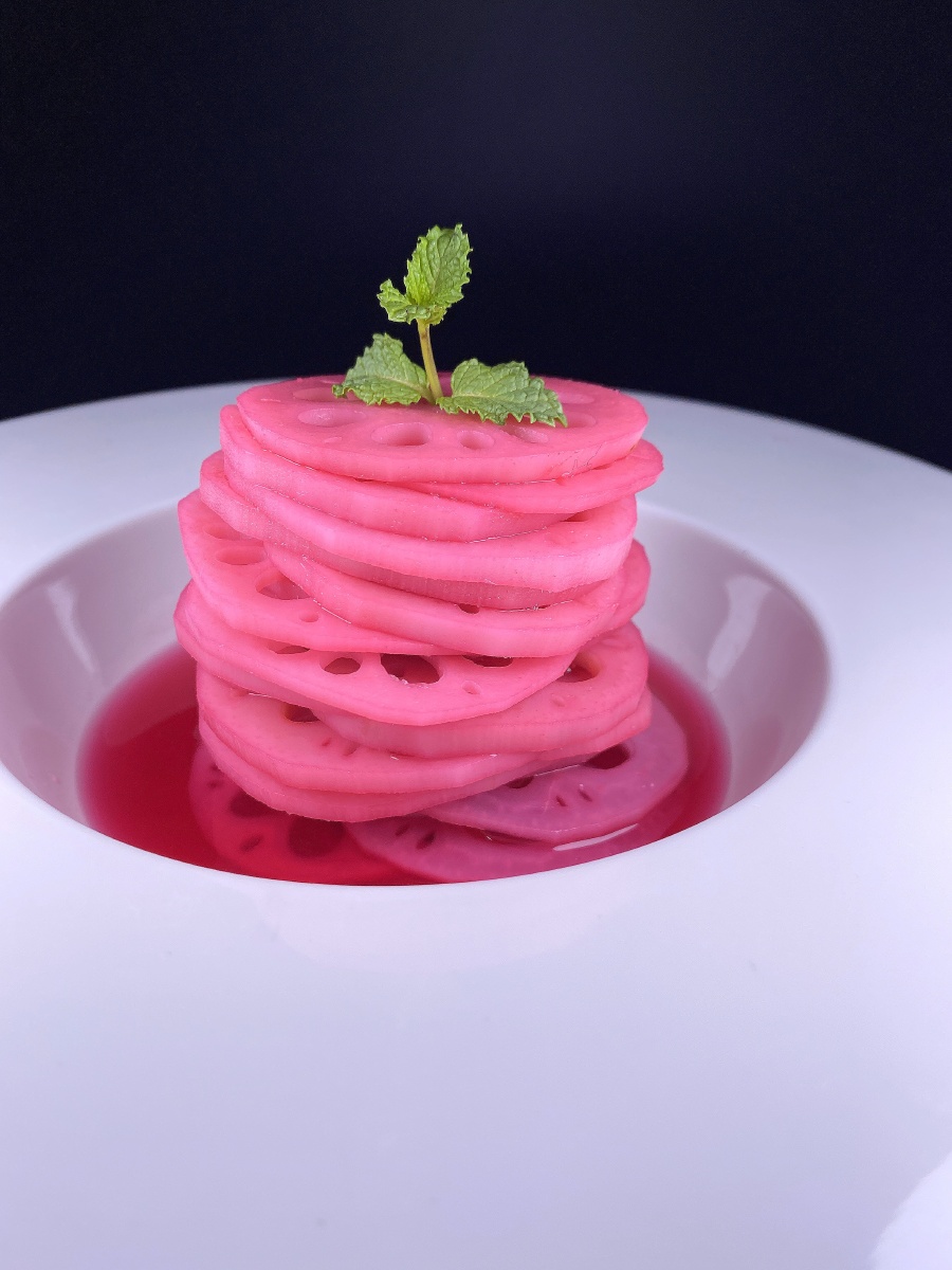 粉红色的回忆「胭脂藕片」