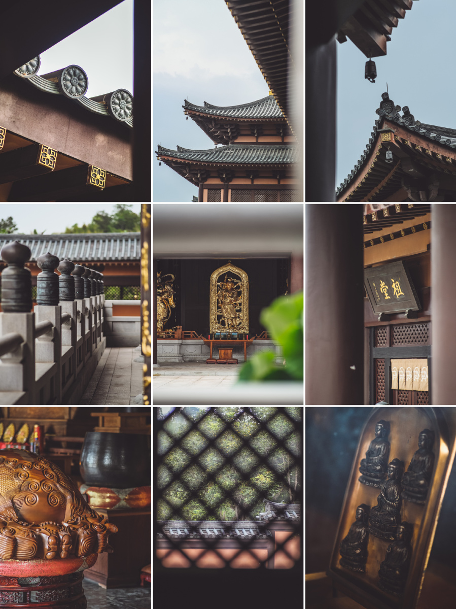 寺院拍照l丰顺留隍惠仁圣寺