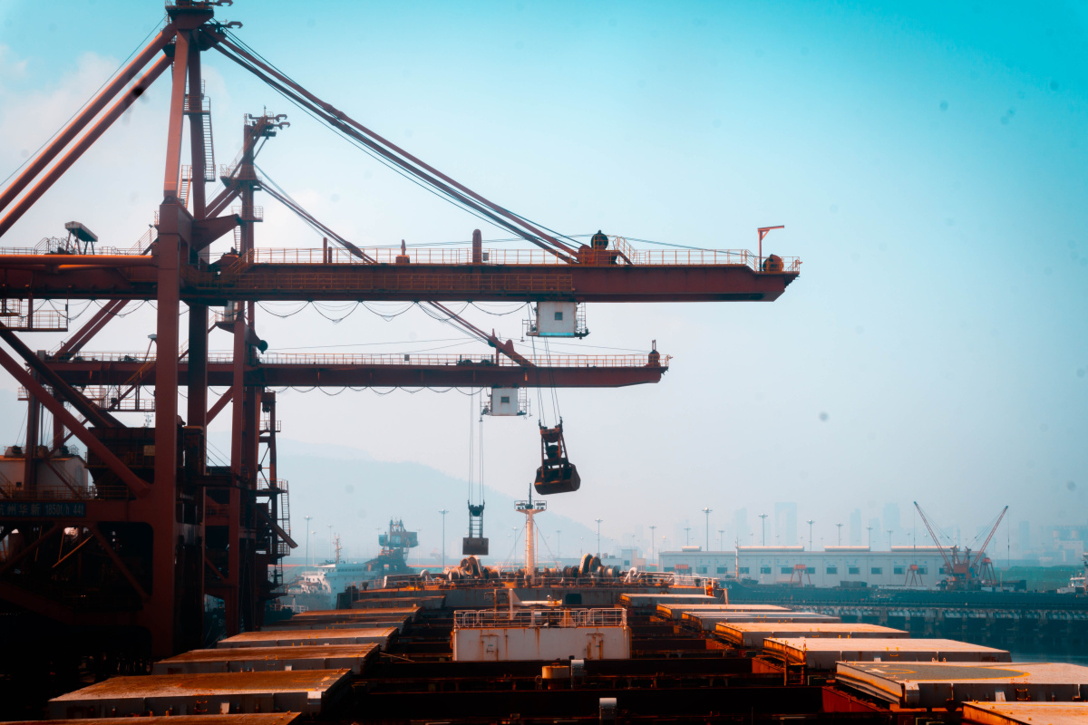 港口日夜 - anycc海阳 - 图虫