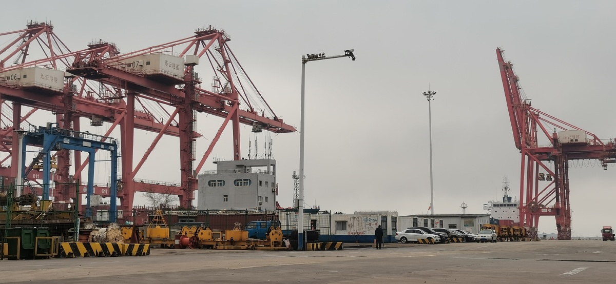 港口日夜 - anycc海阳 - 图虫