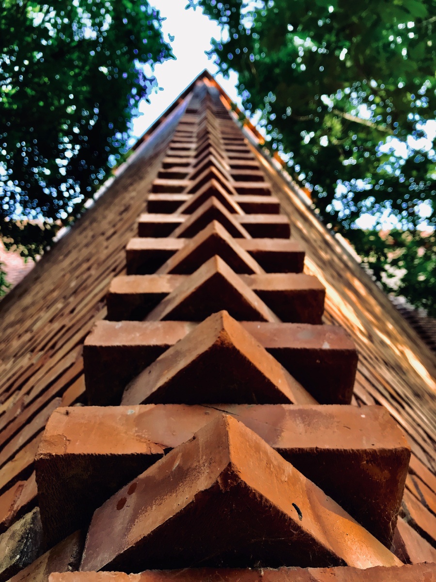 红砖博物馆的转角