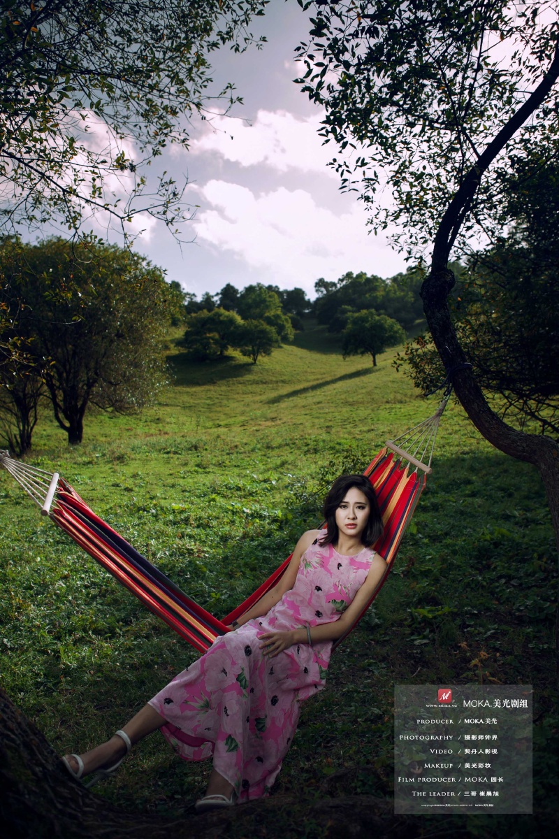 关山牧场个人写真