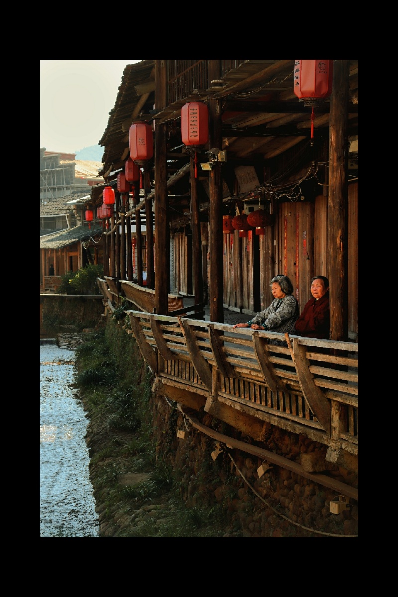 武夷山――下梅村