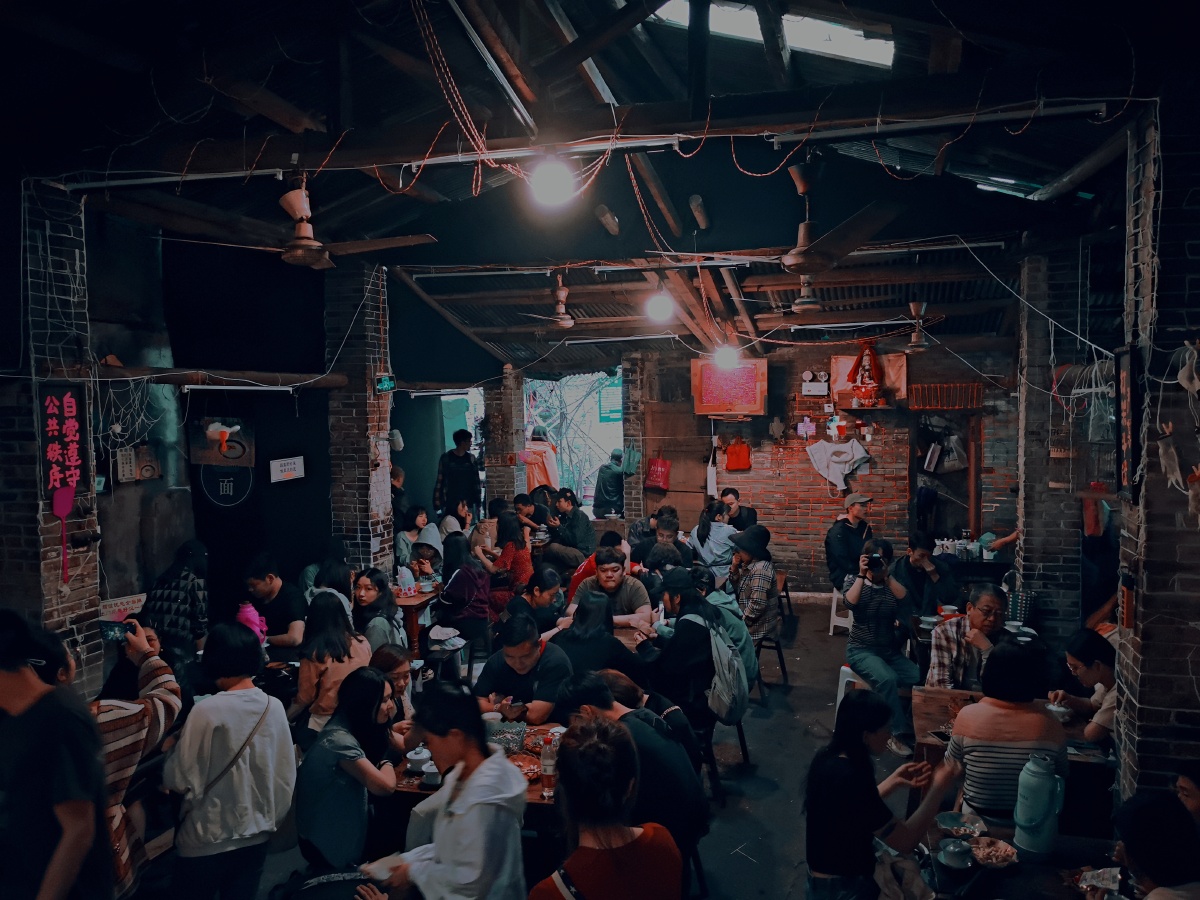 交通茶馆是重庆保留最完好的老茶馆.