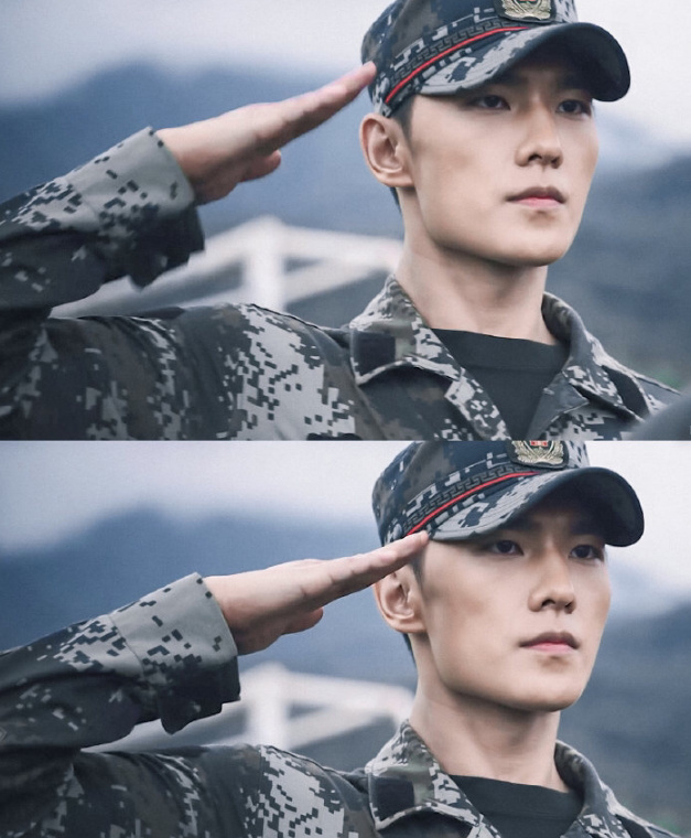 我是傅征中国海军陆战队队长中国海军 为您护航"我先属于国家,在属于