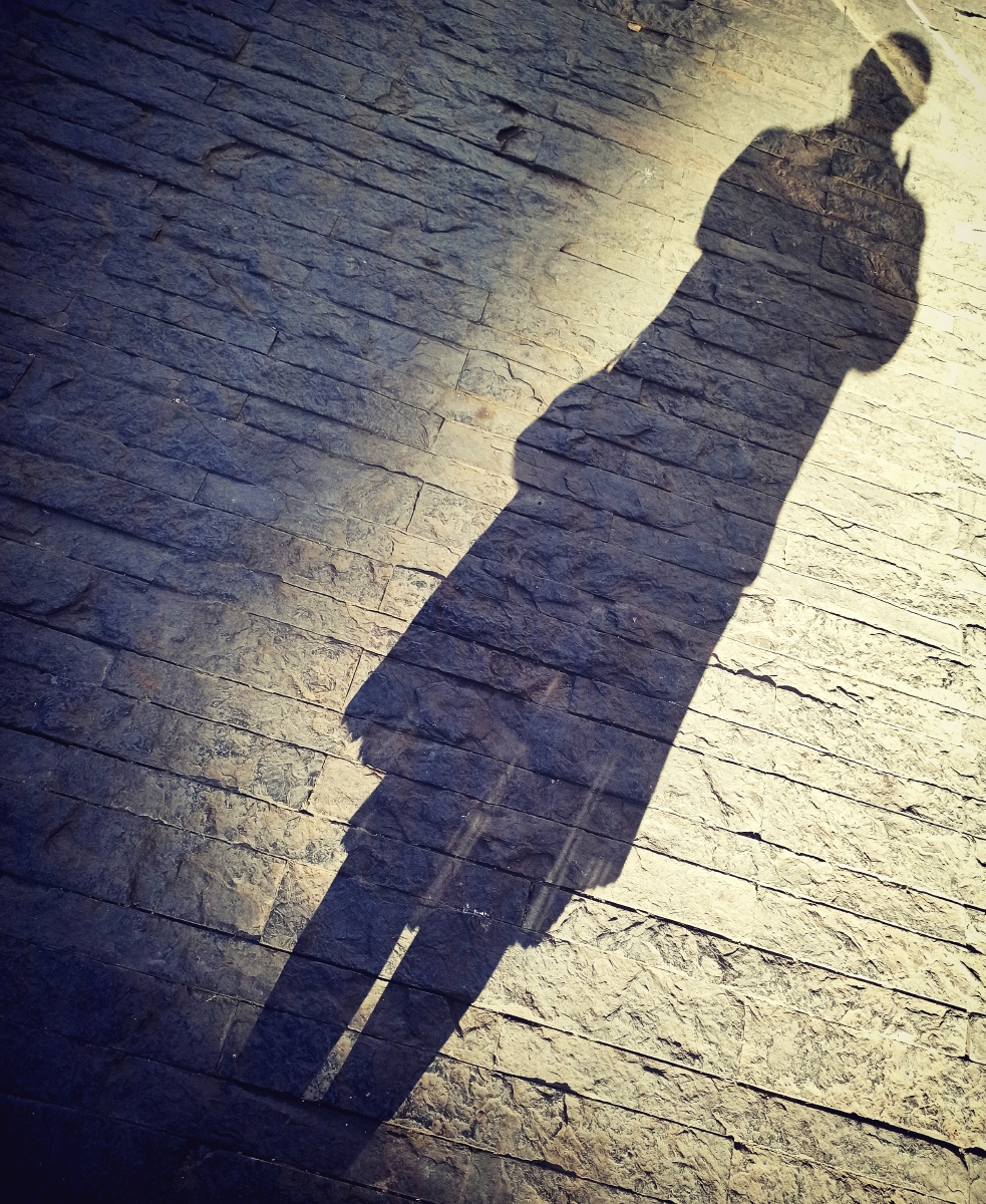 某一天突然想拍个影子