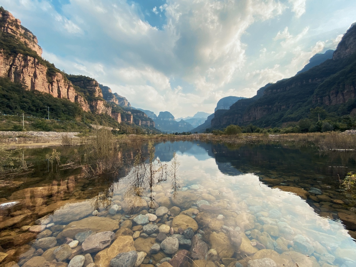 河南林州太行平湖2020年8月28号