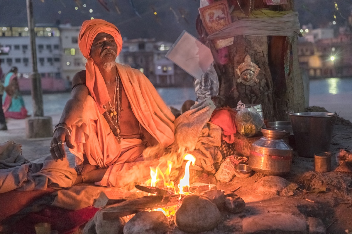 印度印象.苦行僧