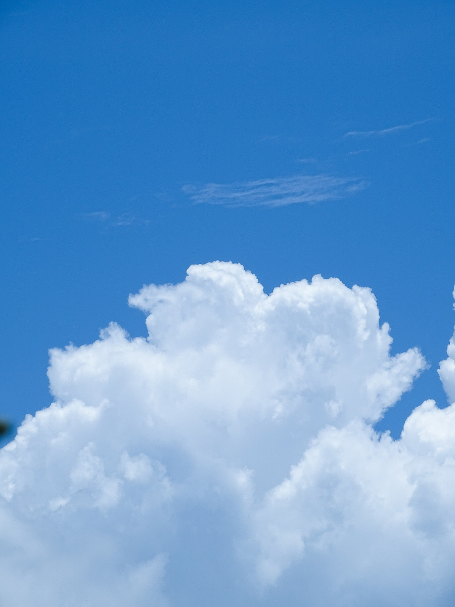 云朵爱心 - 自由的摄影的自由 - 图虫