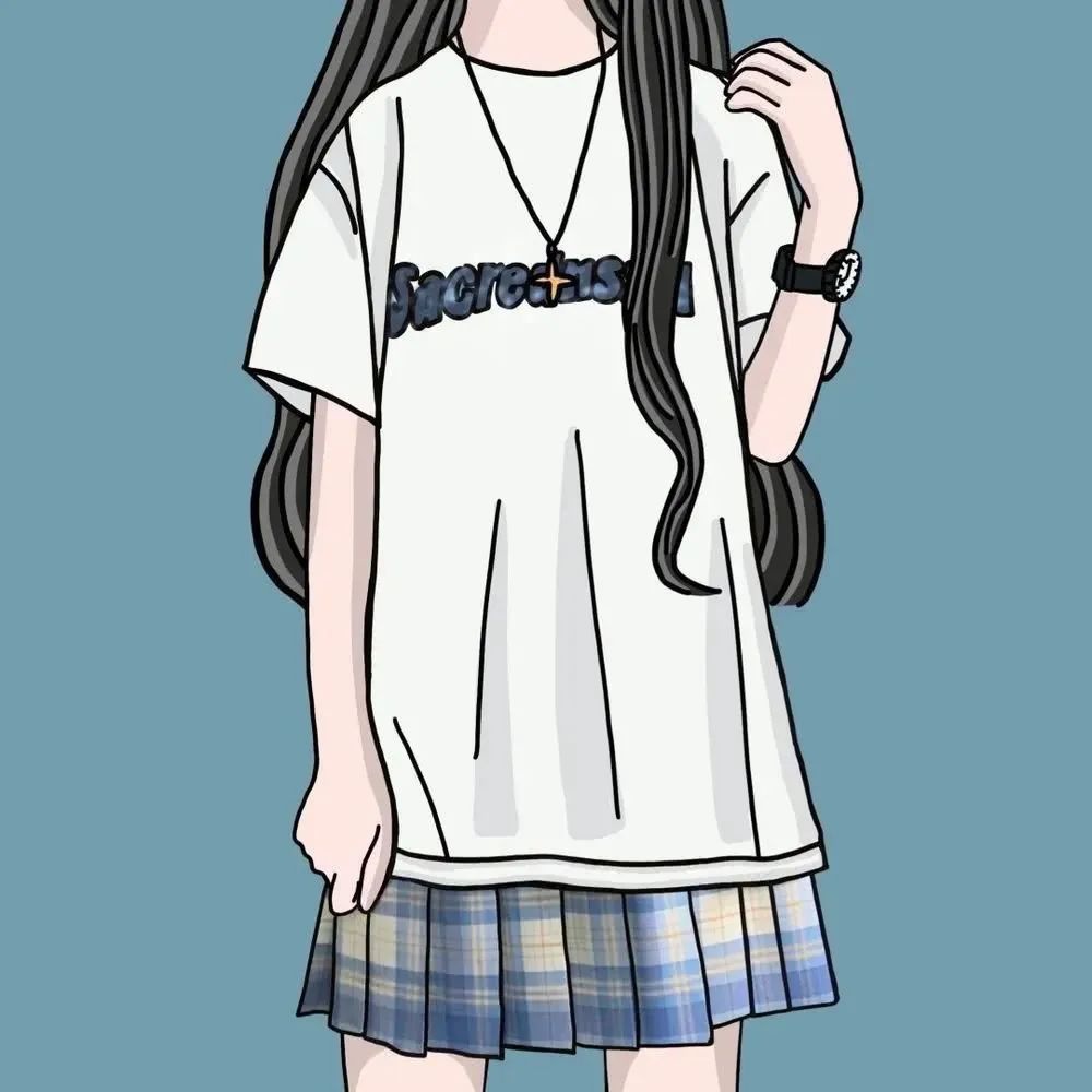 手绘的jk制服
