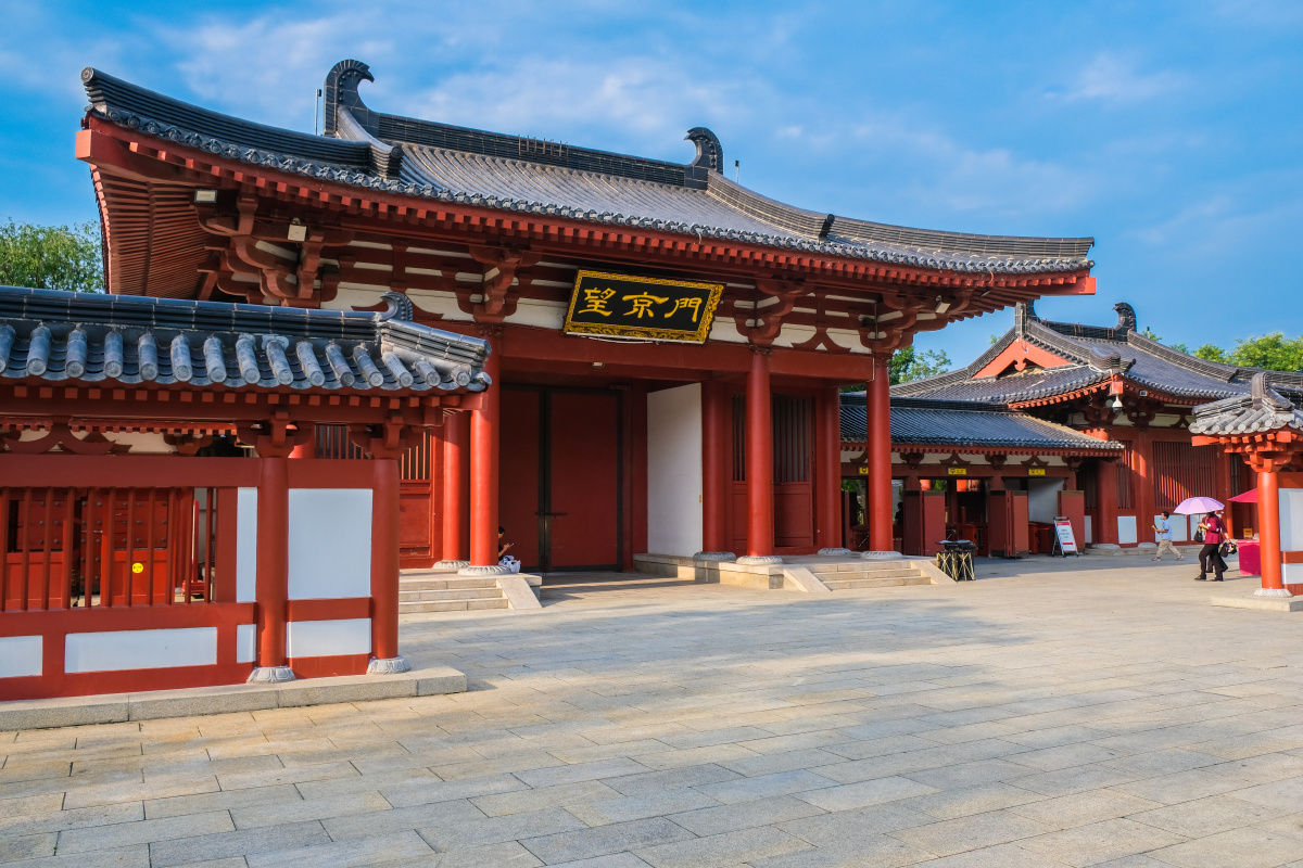 华清池的建筑风格以及雕塑做的还是非常不错的时间关系只简单拍了几张