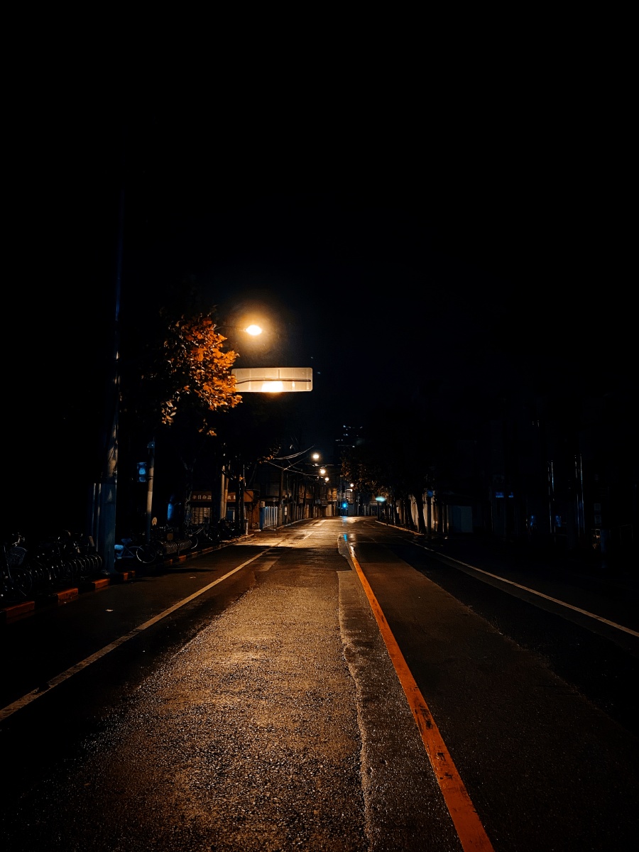 上海外滩凌晨230