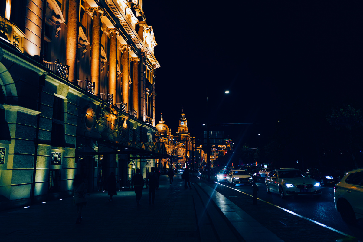 纸醉金迷的大上海