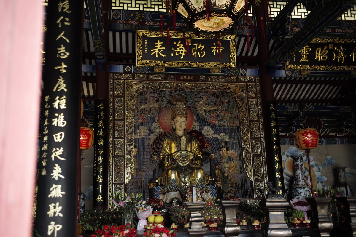 深圳赤湾天后古庙