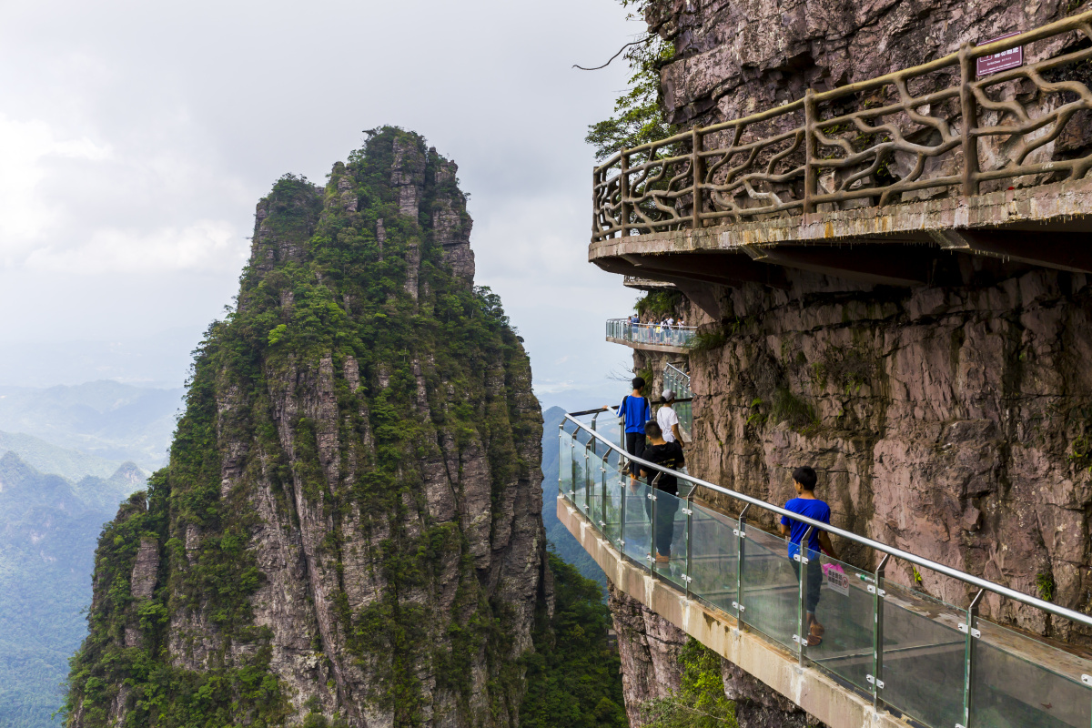 广西平南北帝山