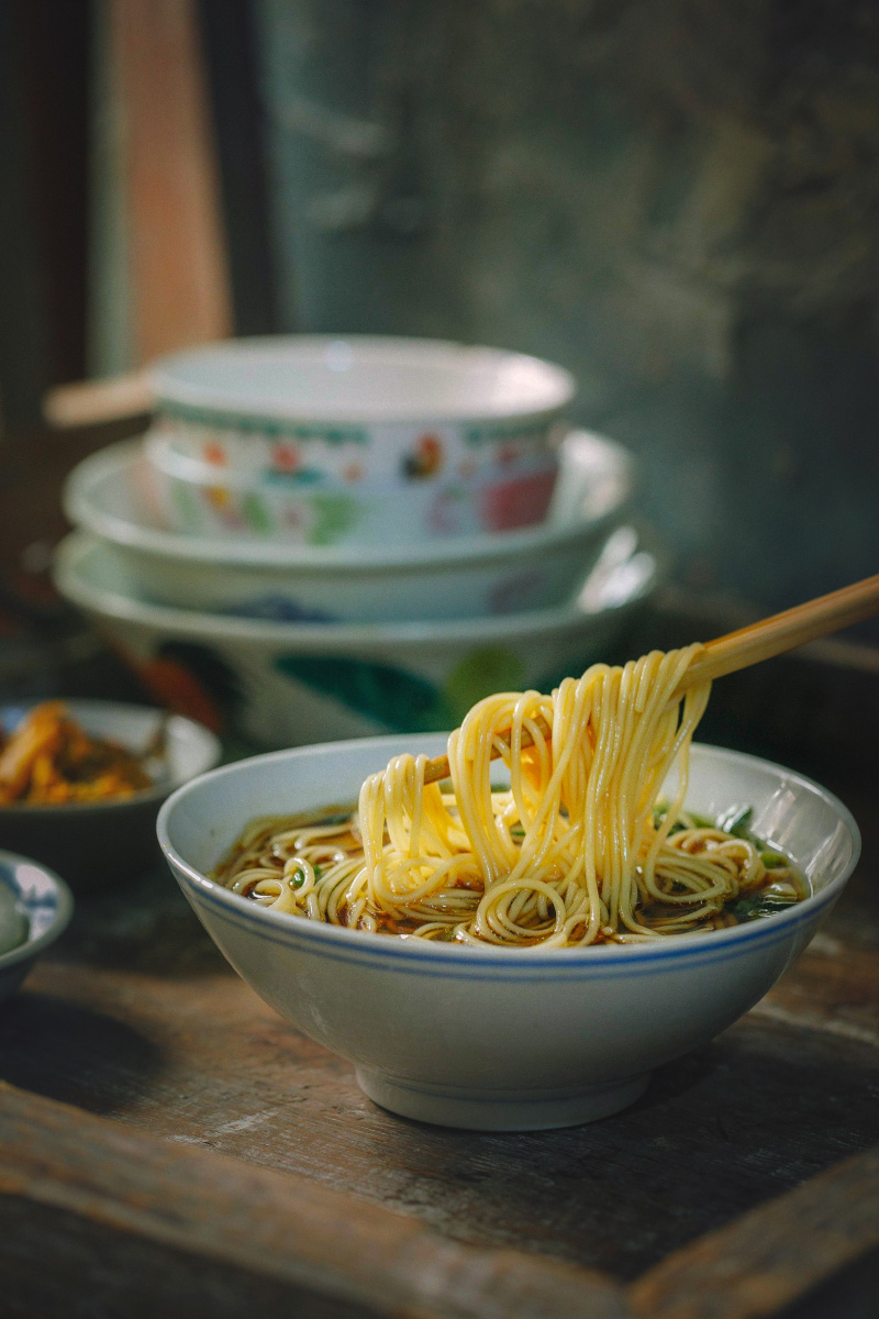 一碗阳春面
