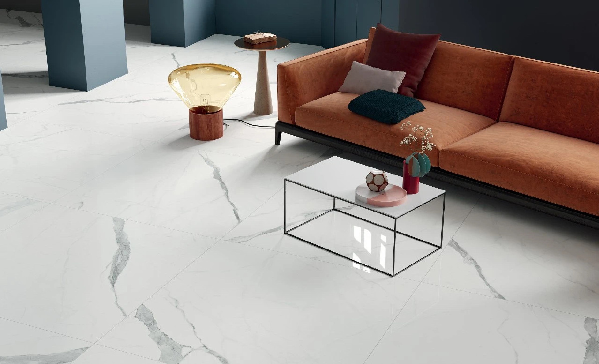 白色大理石瓷砖