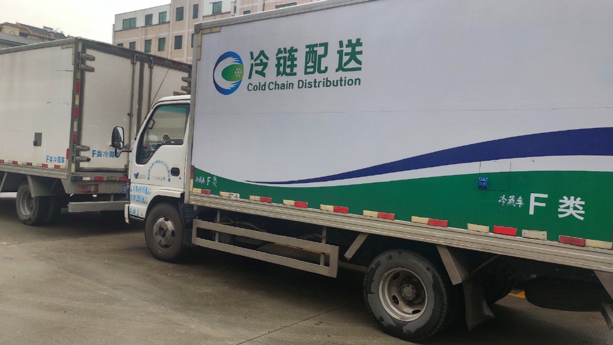冷链顺丰京东