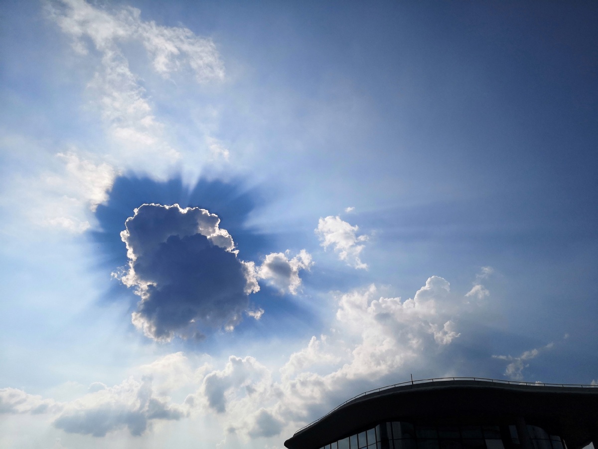 夏日的天空 - 50377静石 - 图虫网 - 优质摄影师交流社区