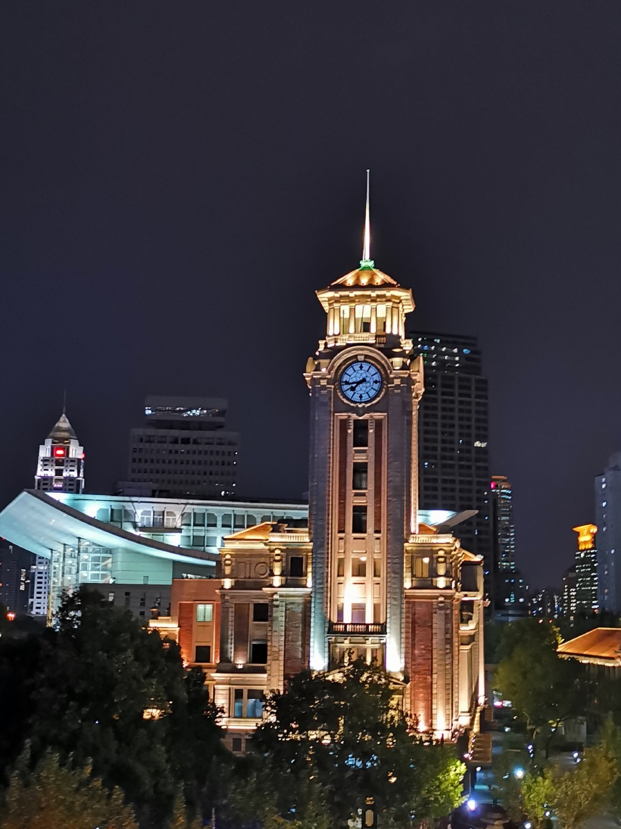 上海夜景 — 历史博物馆