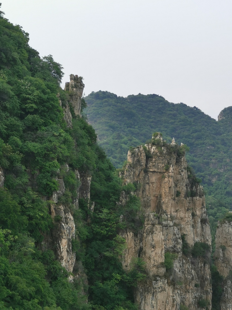 狼牙山风光 - 摄影师159610714200885 - 图虫