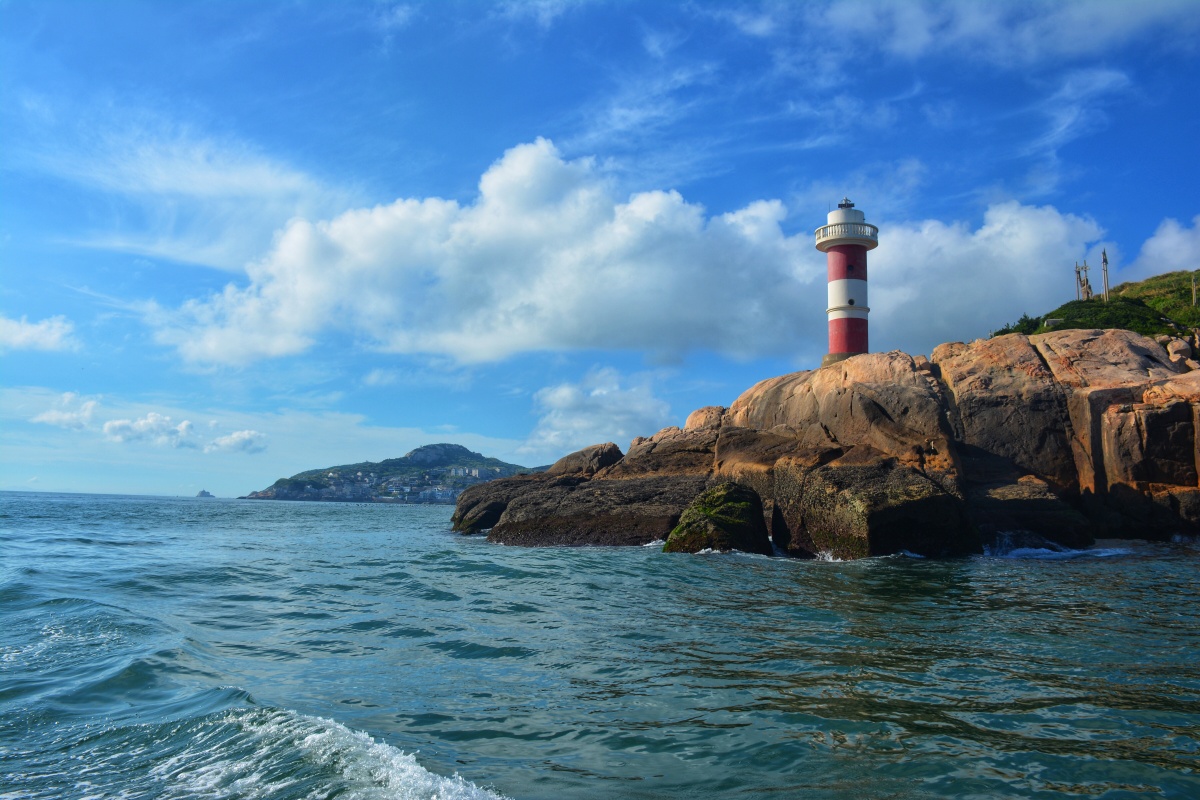 舟山东极岛,沦陷了这片蓝