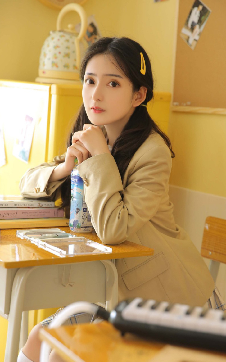 甜美可爱的小姐姐你们爱了吗